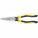 Needle Nose Plier 8-9/16 L Serrated