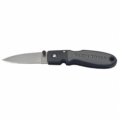 Pkt Knife Lockback Nylon Hndl w/Rubber