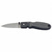 Pkt Knife Lockback Nylon Hndl w/Rubber