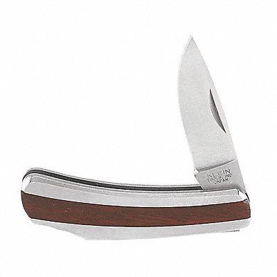 Pkt Knife SS Hndl w/Rosewood Insert 1-