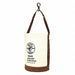 Bucket Bag Canvas Straight Wall OffWhite