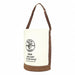 Bucket Bag Canvas Straight Wall OffWhite