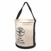 Bucket Bag Canvas Straight Wall OffWhite