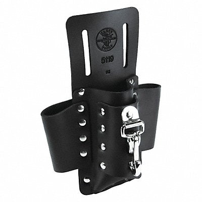 Black Tool Holster Leather