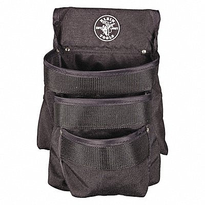 Black Tool Pouch Ballistic Nylon