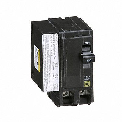 Circuit Breaker 100A Plug In 120/240V 2P