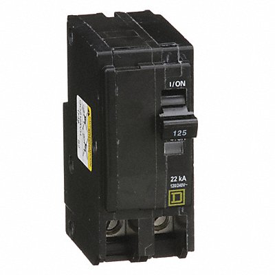 Circuit Breaker 125A Plug In 120/240V 2P