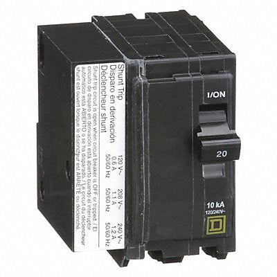 Circuit Breaker 20A Plug In 120/240V 2P