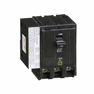 Circuit Breaker 100A Plug In 120/240V 3P