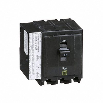 Circuit Breaker 50A Plug In 120/240V 3P