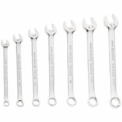 Combo Wrench St Steel Chrome Offset