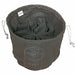 Bucket Bag Canvas Straight Wall Olive