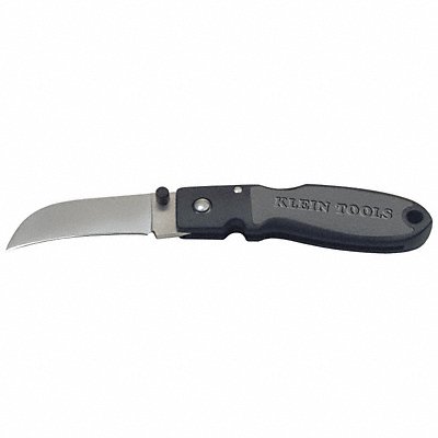 Pocket Knf Lockback Nylon Hndl w/ Rubber