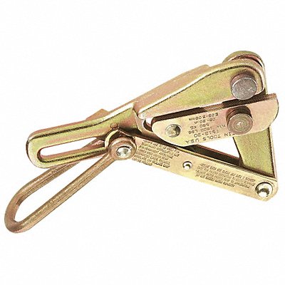 Cable Pulling Jaw Grip 1500 lb Max 0.2in