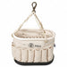 Bucket Bag Canvas Straight Wall OffWhite