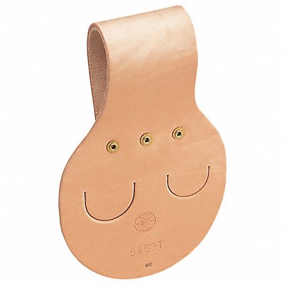 Tan Tool Holster Leather