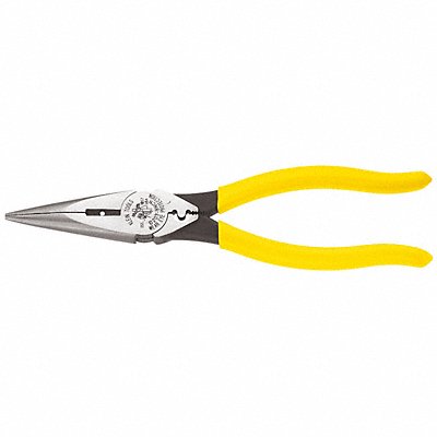 Needle Nose Plier 8-7/16 L Smooth