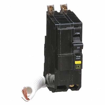Circuit Breaker 30A Bolt On 120/240V 2P