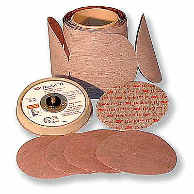 PSA Sanding Disc 5 in Dia 30 micronm G 