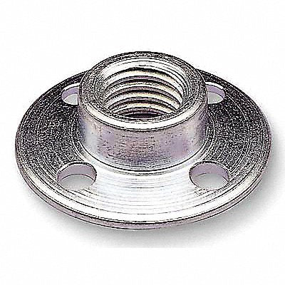 Fiber Disc Retainer Nut 1/2 L 4 W PK10