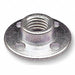 Fiber Disc Retainer Nut 1/2 L 4 W PK10