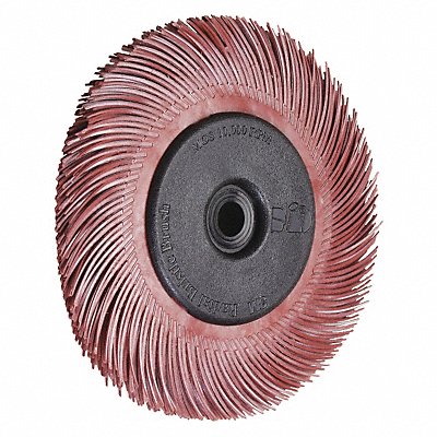 Radial Bristle Brush TC 7-5/8x1 220G PK2