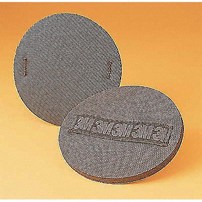 Disc Hand Pad w/Strap 1/4in W 5in L PK20