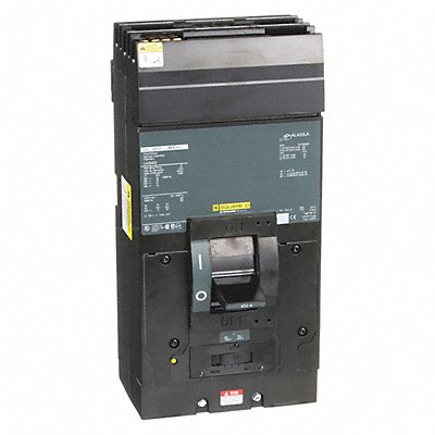 Circuit Breaker 400A 3P 600VAC LA