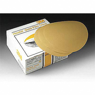 Hook-and-Loop Sand Disc 3 in Dia PK200