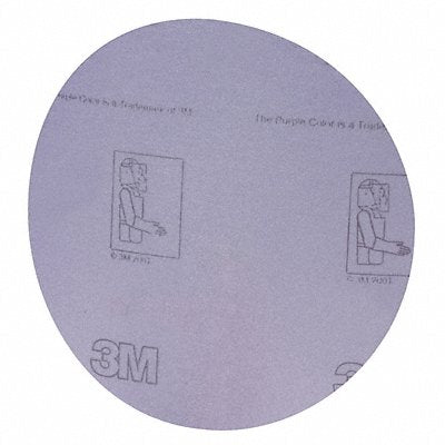 Hook-and-Loop Sand Disc 5 in Dia PK500