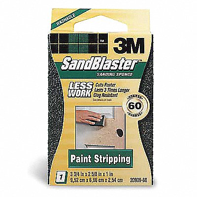 Sanding Sponge 2 1/2in W 3 3/4in L PK12