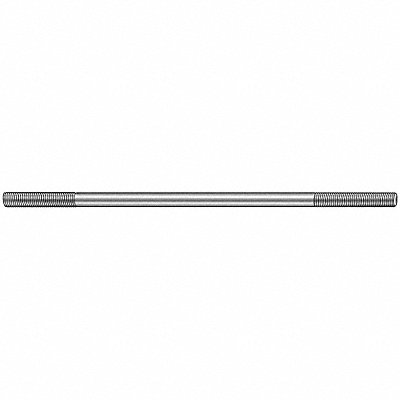 DblEd Std Znc Stl 6 10 -32 1 3/16 1PK