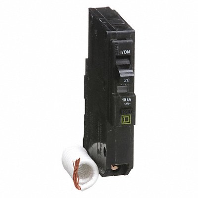 Circuit Breaker 20A Plug In 120V 1P