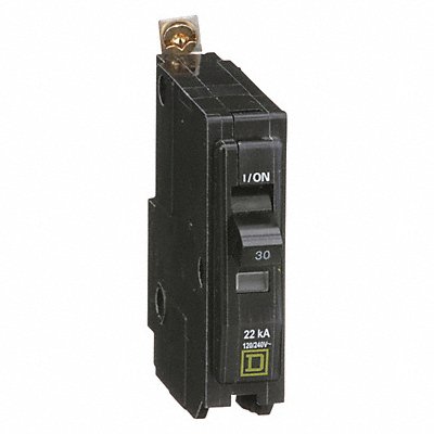 Circuit Breaker 30A Bolt On 120/240V 1P