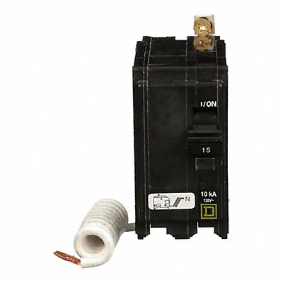 Circuit Breaker 15A Bolt On 120V 2P