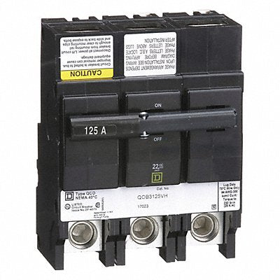 Circuit Breaker 125A Bolt On 120/240V 3P