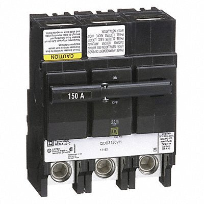 Circuit Breaker 150A Bolt On 120/240V 3P