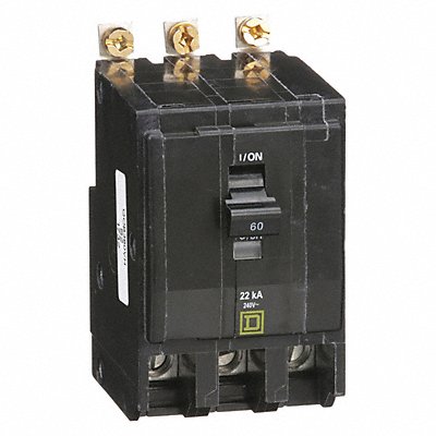 Circuit Breaker 60A Bolt On 120/240V 3P