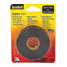Elec Tape 44 ftLx3/4 W 7 mil Black PK100