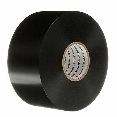 Elec Tape 100 ft Lx1 W 10 mil Black PK48
