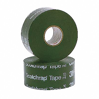 Elec Tape 100 ft Lx6 W 20 mil Black PK4