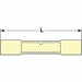 Butt Splice Connector 12-10AWG Yel PK250