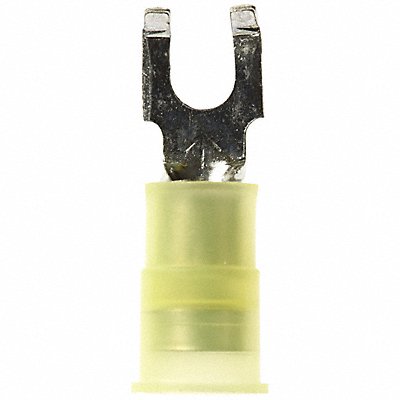Fork Terminal Tin Copper Yellow PK500