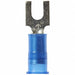 Fork Terminal Tin Copper Blue PK1000