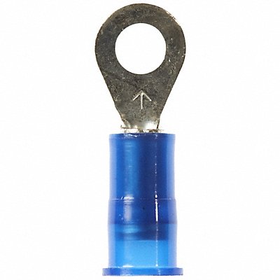 Ring Terminal Blue 16 AWG 14 AWG PK1000