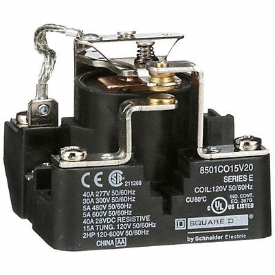 Open Power Relay 5 Pin 120VAC SPDT
