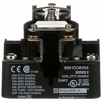 H8162 Open Power Relay 4 Pin 277VAC SPST-NO