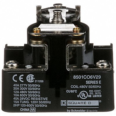 H8162 Open Power Relay 4 Pin 480VAC SPST-NO