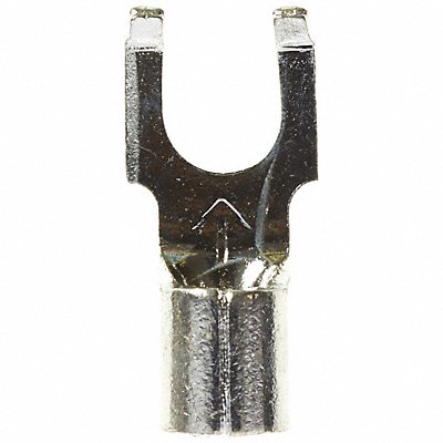 Fork Terminal Tin Copper Yellow PK500