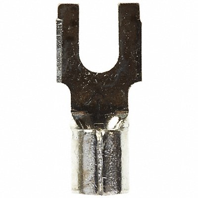Fork Terminal Tin Copper Yellow PK500